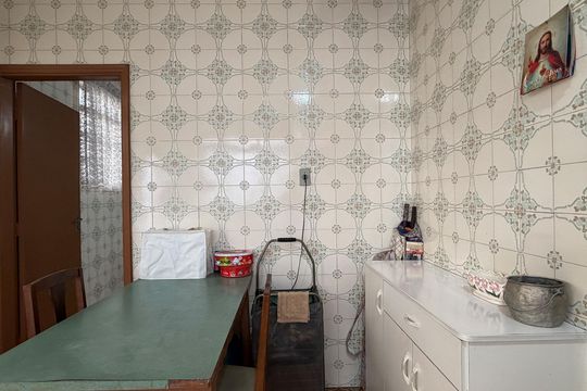 Área de Serviço de casa para alugar com 2 quartos, 150m² em Embaré, Santos