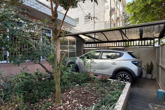 Garagem de casa para alugar com 2 quartos, 150m² em Embaré, Santos