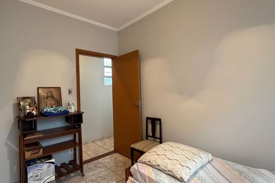 Quarto 2 de casa para alugar com 2 quartos, 150m² em Embaré, Santos
