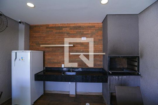 Área comum - Churrasqueira de apartamento para alugar com 2 quartos, 50m² em Vila Pirituba, São Paulo