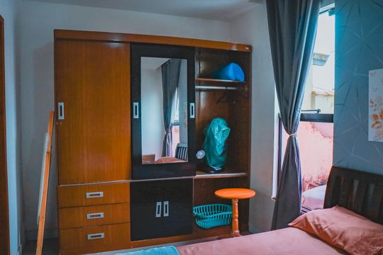 Suíte de casa de condomínio para alugar com 2 quartos, 67m² em Unamar, Cabo Frio