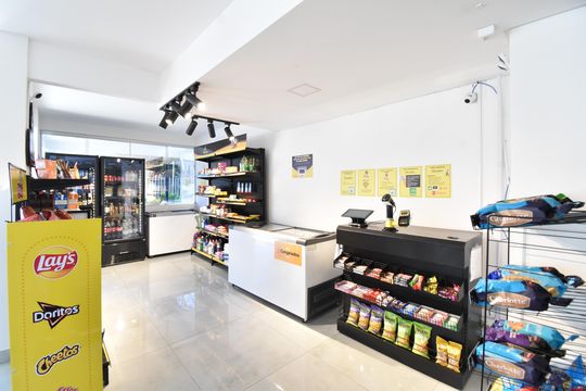 Área comum - Market de apartamento à venda com 2 quartos, 79m² em Alto da Xv, Curitiba