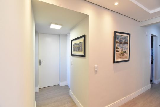 Sala de apartamento à venda com 2 quartos, 79m² em Alto da Xv, Curitiba
