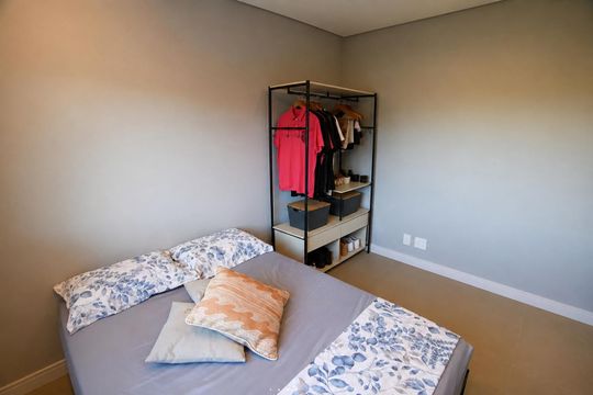 Quarto de apartamento para alugar com 2 quartos, 67m² em Taquaral, Campinas