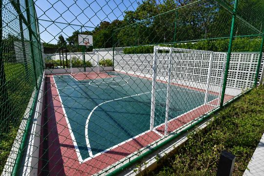 Área externa de apartamento para alugar com 2 quartos, 67m² em Taquaral, Campinas