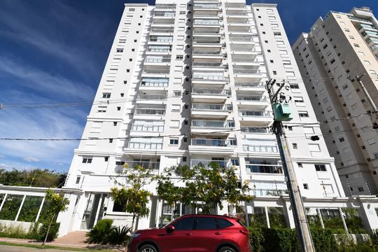Fachada de apartamento para alugar com 2 quartos, 67m² em Taquaral, Campinas