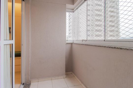 Varanda gourmet de apartamento para alugar com 2 quartos, 90m² em Vila Bocaina, Mauá