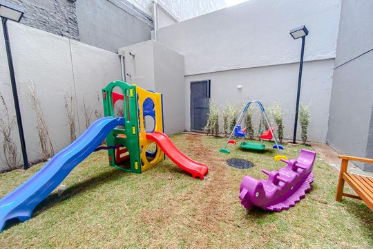 Área comum - Playground de apartamento para alugar com 1 quarto, 24m² em Sé, São Paulo