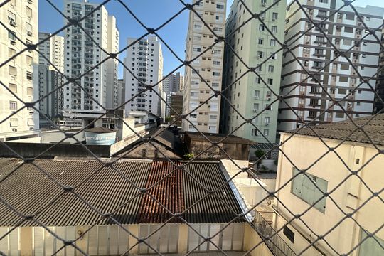Suíte de apartamento para alugar com 1 quarto, 49m² em Itararé, São Vicente