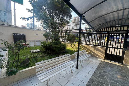 Área comum de apartamento para alugar com 1 quarto, 49m² em Itararé, São Vicente