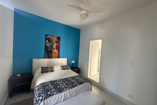 Quarto de apartamento para alugar com 1 quarto, 49m² em Itararé, São Vicente