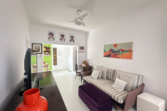 Apartamento para alugar com 1 quarto, 49m² em Itararé, São Vicente