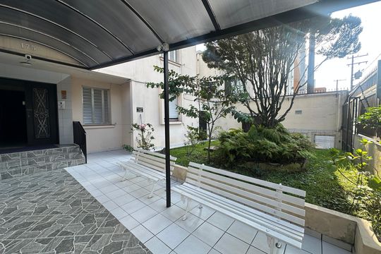 Área comum de apartamento para alugar com 1 quarto, 49m² em Itararé, São Vicente