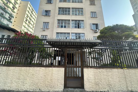 Fachada do Prédio de apartamento para alugar com 1 quarto, 49m² em Itararé, São Vicente