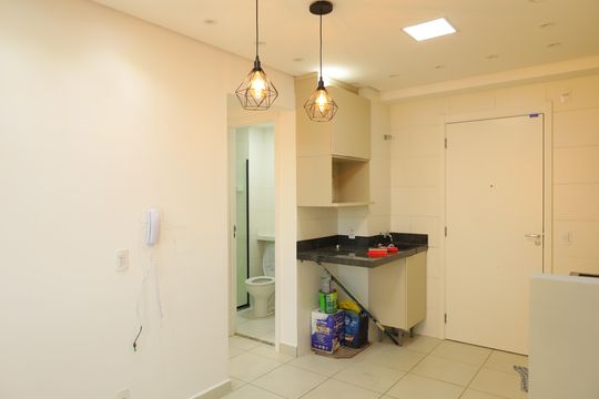 Sala de apartamento para alugar com 2 quartos, 32m² em Itaquera, São Paulo
