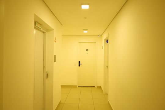 Área comum - Saguão do andar de apartamento para alugar com 2 quartos, 32m² em Itaquera, São Paulo
