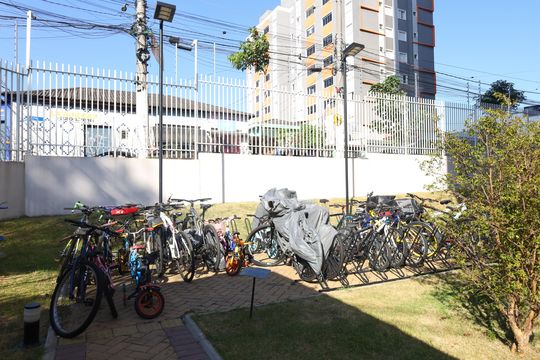 Área comum - Bicicletário de apartamento para alugar com 2 quartos, 32m² em Itaquera, São Paulo