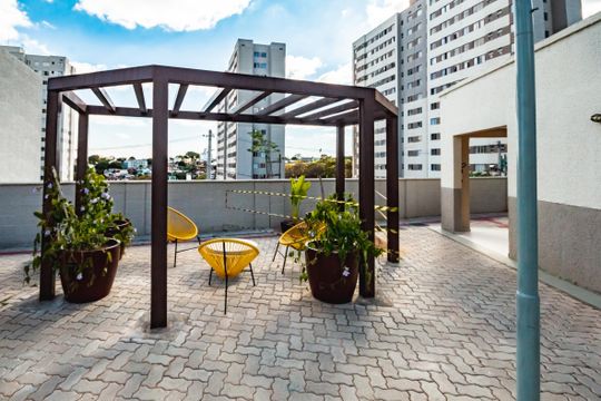 Área comum de apartamento para alugar com 2 quartos, 50m² em Mantiqueira, Belo Horizonte