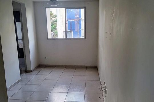 Sala de apartamento à venda com 2 quartos, 44m² em Jardim Marcia, Campinas