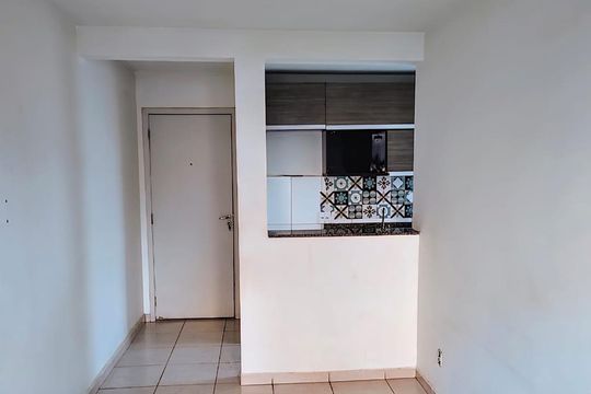 Sala de apartamento à venda com 2 quartos, 44m² em Jardim Marcia, Campinas
