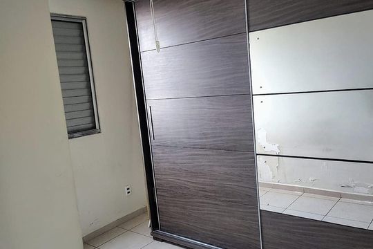 Quarto de apartamento à venda com 2 quartos, 44m² em Jardim Marcia, Campinas