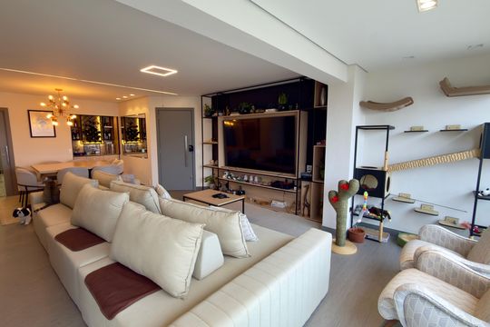 Apartamento à venda com 3 quartos, 145m² em Jardim Lar Sao Paulo, São Paulo