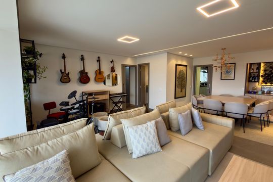 Apartamento à venda com 3 quartos, 145m² em Jardim Lar Sao Paulo, São Paulo
