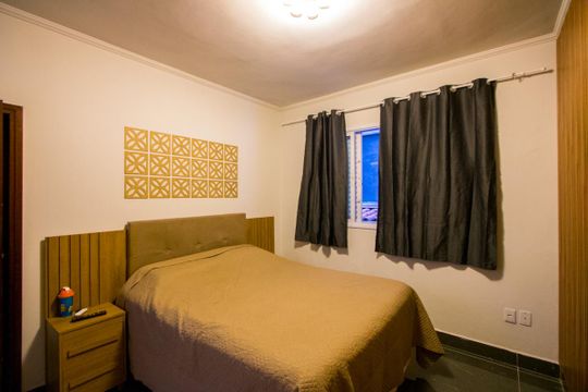 Quarto 1 - Suíte de casa à venda com 3 quartos, 330m² em Vila Tibiriçá, Santo André