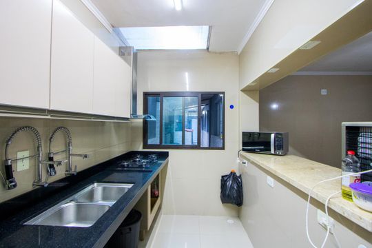 Cozinha de casa à venda com 3 quartos, 330m² em Vila Tibiriçá, Santo André