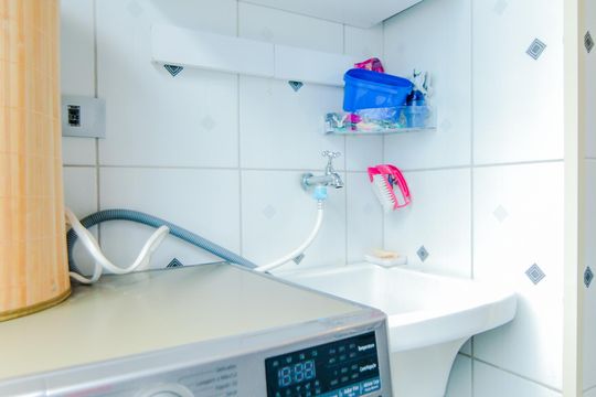 Área de Serviço de apartamento à venda com 2 quartos, 50m² em Taboão, Guarulhos