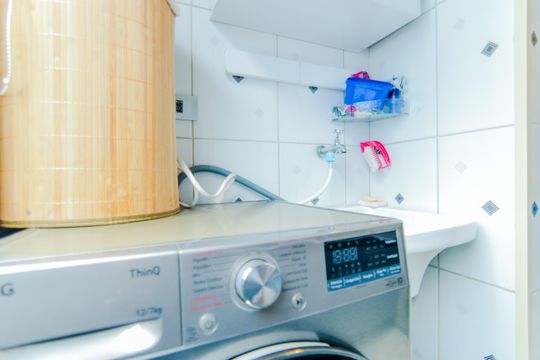 Área de Serviço de apartamento à venda com 2 quartos, 50m² em Taboão, Guarulhos