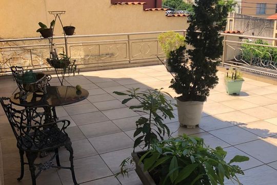 Área externa de casa para alugar com 4 quartos, 300m² em Santa Cruz, Belo Horizonte
