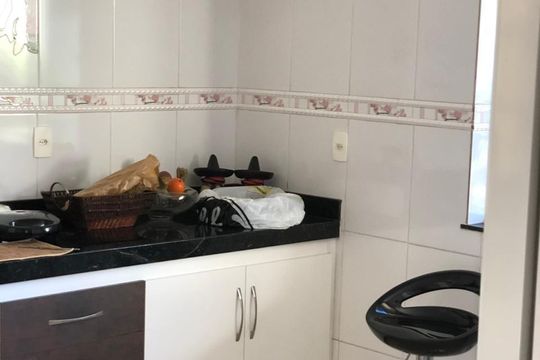 Cozinha de casa para alugar com 4 quartos, 300m² em Santa Cruz, Belo Horizonte