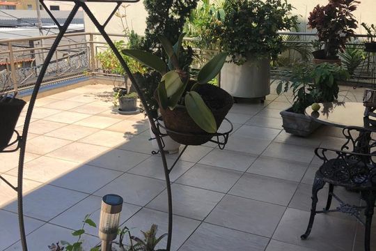 Área externa de casa para alugar com 4 quartos, 300m² em Santa Cruz, Belo Horizonte