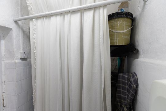 Banheiro de casa para alugar com 1 quarto, 80m² em Tremembé, São Paulo