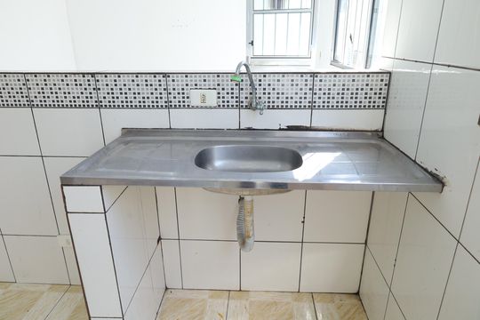 Área de Serviço de casa para alugar com 1 quarto, 40m² em Cidade Líder, São Paulo