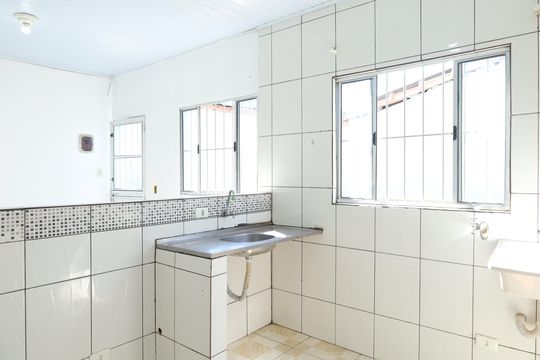 Cozinha de casa para alugar com 1 quarto, 40m² em Cidade Líder, São Paulo