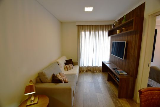 Apartamento à venda com 1 quarto, 40m² em Cambuí, Campinas