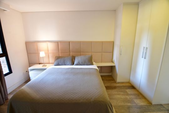 Quarto Suíte de apartamento à venda com 1 quarto, 40m² em Cambuí, Campinas