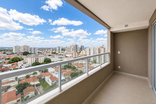 Varanda de apartamento à venda com 2 quartos, 70m² em Jardim Brasil, Campinas