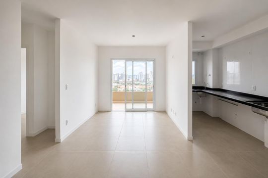 Sala de apartamento à venda com 2 quartos, 70m² em Jardim Brasil, Campinas
