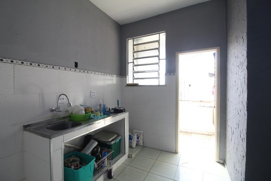 Cozinha de apartamento à venda com 3 quartos, 70m² em Taquara, Rio de Janeiro