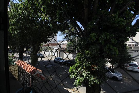 Vista de apartamento à venda com 3 quartos, 70m² em Taquara, Rio de Janeiro