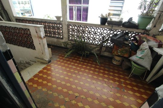 Entrada de apartamento à venda com 3 quartos, 70m² em Taquara, Rio de Janeiro
