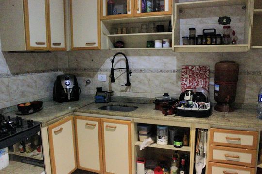 Cozinha  de apartamento para alugar com 3 quartos, 87m² em Jardim Vila Galvao, Guarulhos
