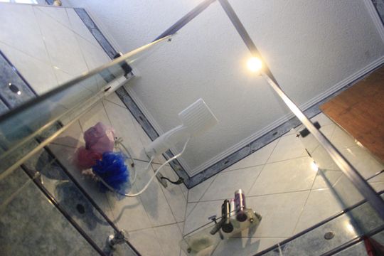 Banheiro social  de apartamento para alugar com 3 quartos, 87m² em Jardim Vila Galvao, Guarulhos