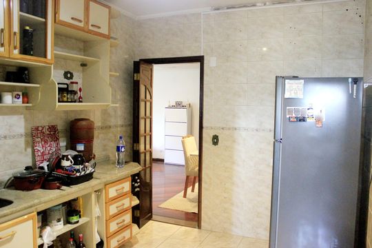 Cozinha  de apartamento para alugar com 3 quartos, 87m² em Jardim Vila Galvao, Guarulhos