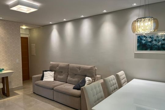 Apartamento à venda com 2 quartos, 78m² em Campestre, Santo André