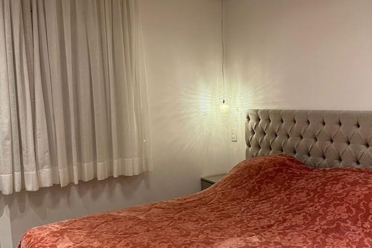 Quarto de apartamento à venda com 2 quartos, 78m² em Campestre, Santo André