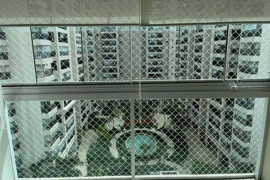 Vista de apartamento à venda com 2 quartos, 78m² em Campestre, Santo André